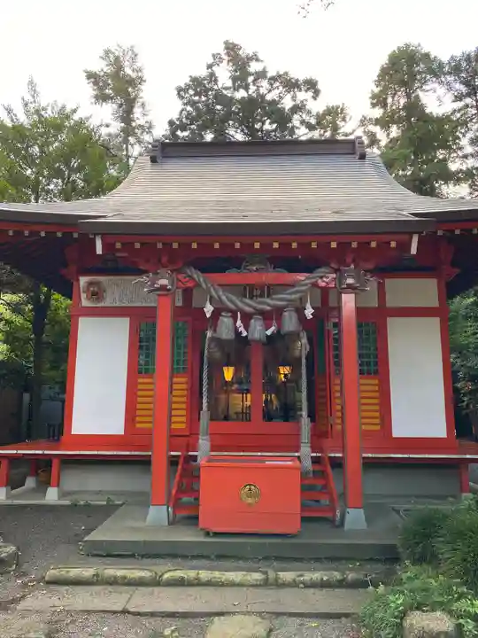 冠稲荷神社(群馬県)