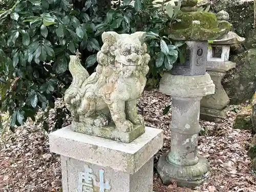 住吉神社の狛犬