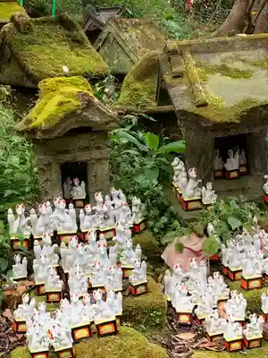 佐助稲荷神社の末社・摂社