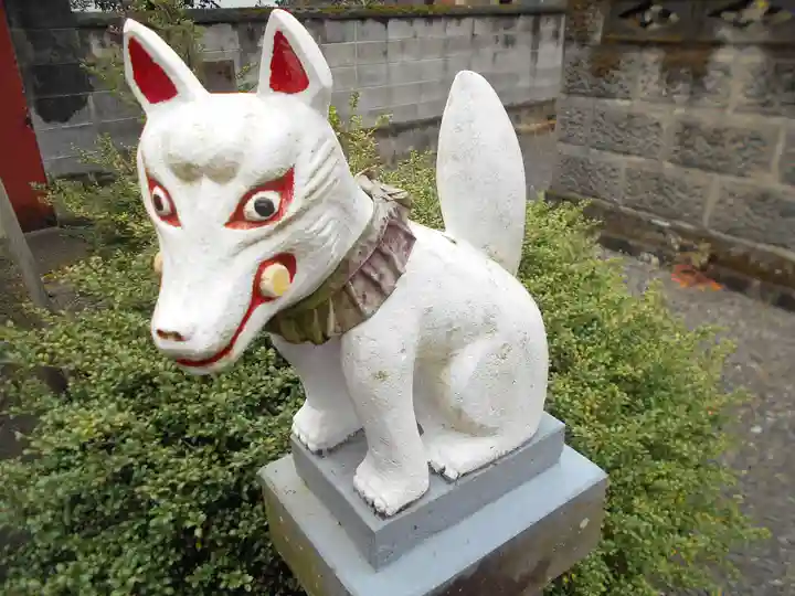 松江大神宮の狛犬