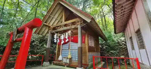 萬蔵稲荷神社の建物その他