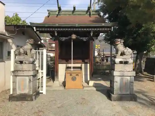 金刀比羅神社の本殿・本堂