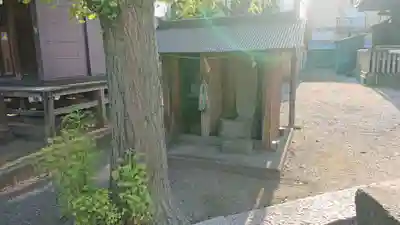 稲荷神社の地蔵