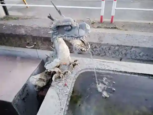 清瀧神社の手水舎