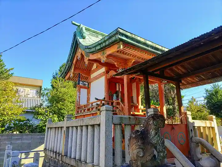 八剣社(中野八剣社)の本殿・本堂