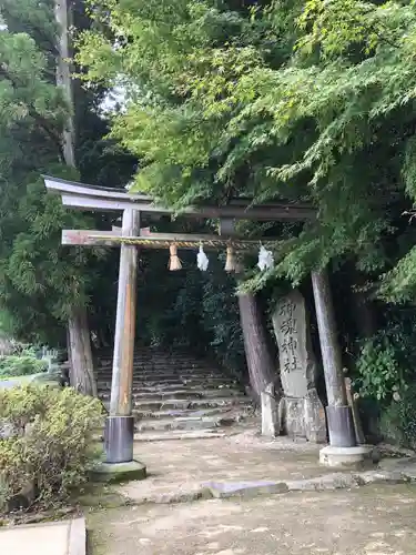 神魂神社の鳥居