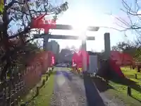 弘道館鹿島神社の鳥居