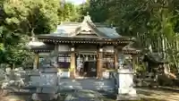 熊野神社の本殿・本堂