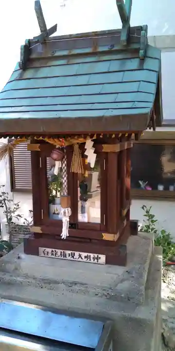 大門厳島神社の末社・摂社