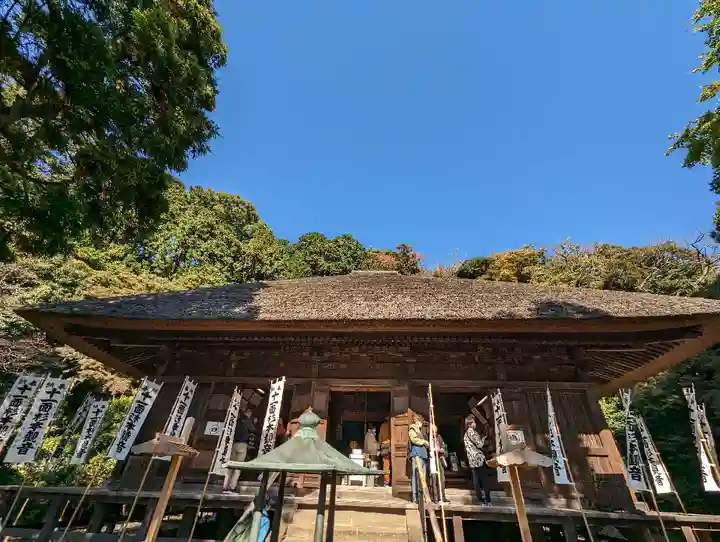 杉本寺の本殿・本堂
