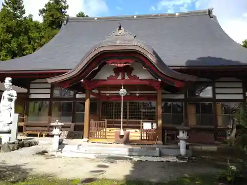 北野寺の本殿・本堂