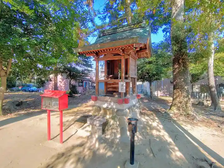 伊賀々原神社(木賀)の末社・摂社