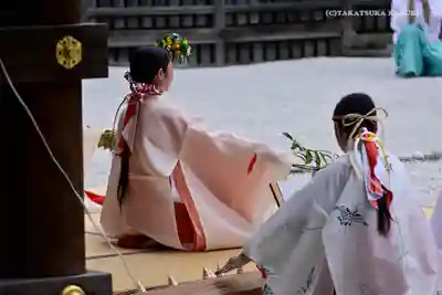 阿佐ヶ谷神明宮の神楽