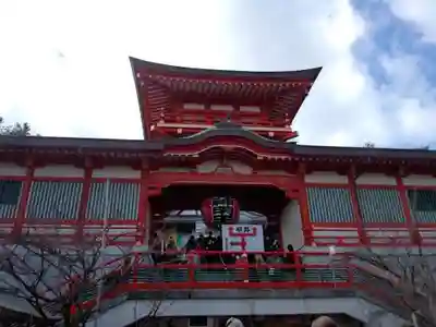 門戸厄神東光寺の山門・神門