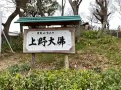 上野大佛の建物その他