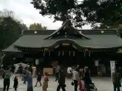 大國魂神社の本殿