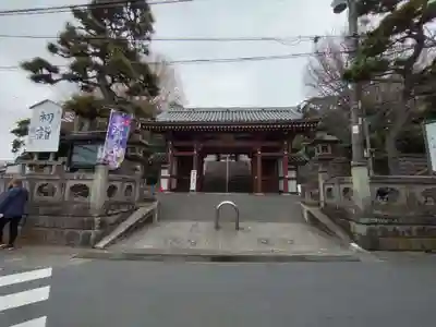 龍口寺の山門・神門