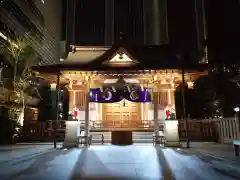 福徳神社（芽吹稲荷）の本殿