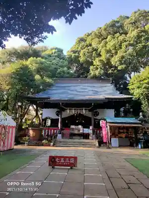 太子堂八幡神社の本殿・本堂