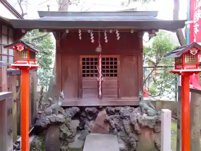 諏訪神社の末社・摂社