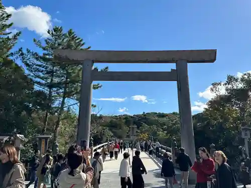 伊勢神宮内宮（皇大神宮）(三重県)