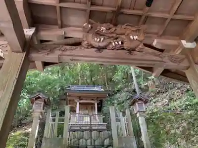 伊奈波神社の末社・摂社