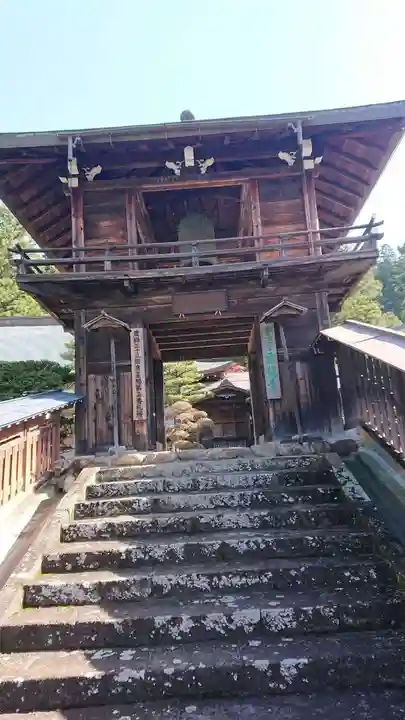 雲龍寺の山門・神門