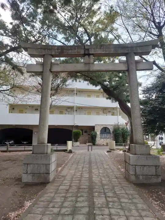 平塚三嶋神社(神奈川県)