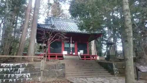 本宮神社（日光二荒山神社別宮）の本殿・本堂