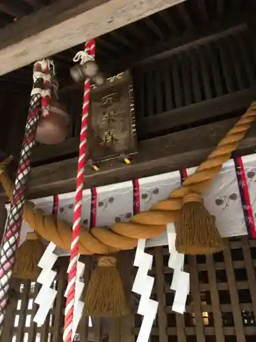 不乗森神社の本殿