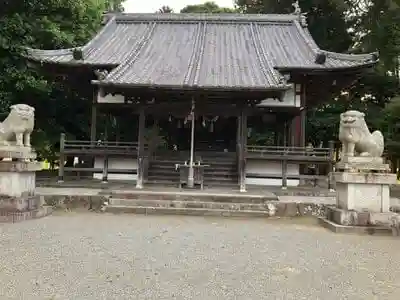 天目一神社の本殿