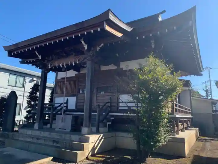 深大寺富士嶽浅間神社の本殿・本堂