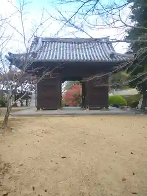 法輪寺の山門・神門
