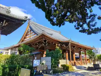 成信坊の本殿・本堂