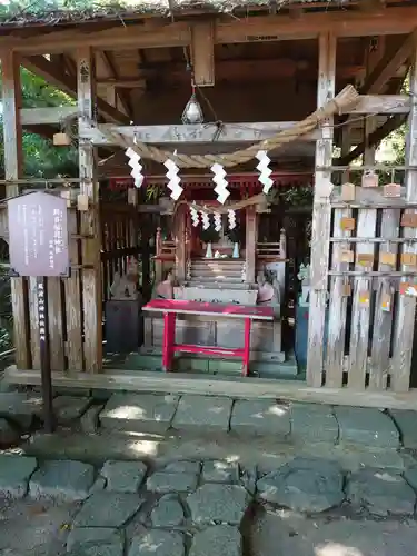 筑波山神社の末社・摂社