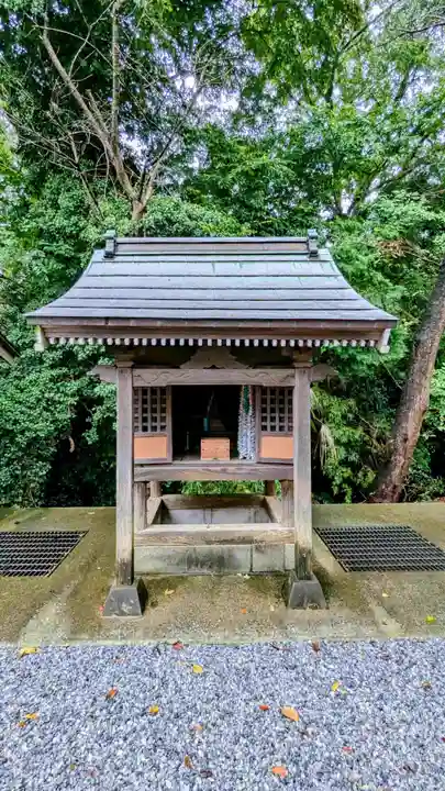 金ヶ作熊野神社の末社・摂社