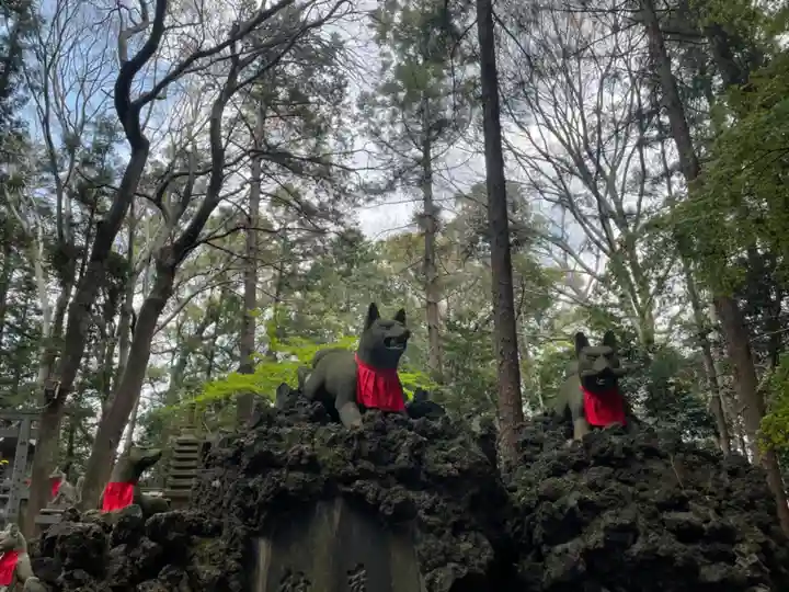 豊川閣 妙厳寺の狛犬