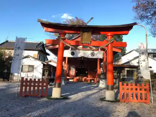 秩父今宮神社の鳥居