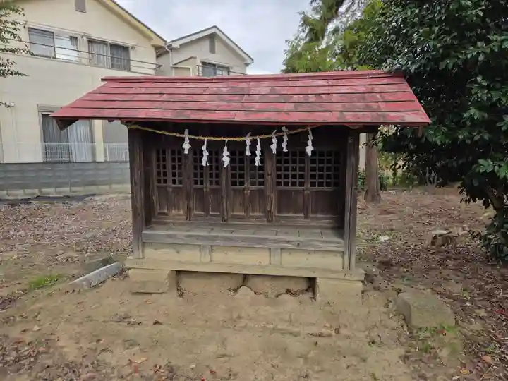 田島神明神社(埼玉県)