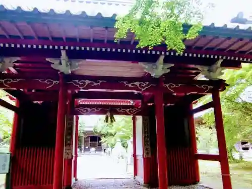 小松寺の山門・神門