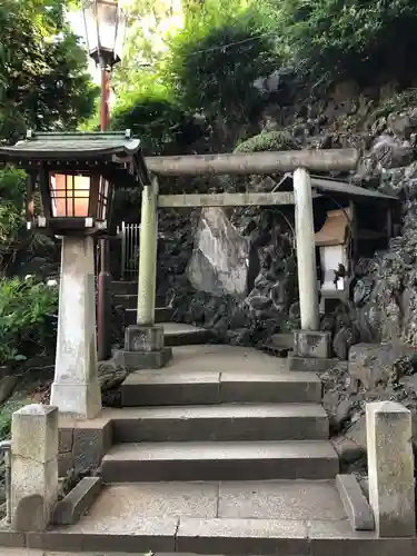 品川神社の末社・摂社