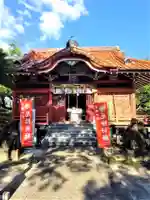 香椎神社の本殿・本堂