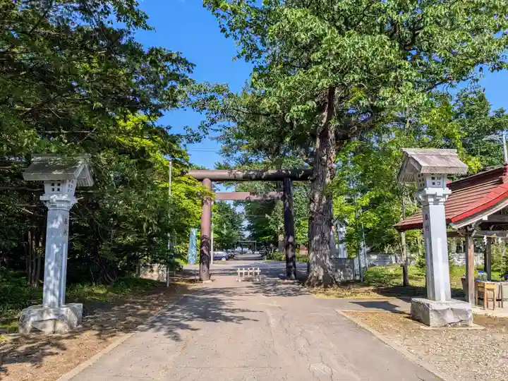 芽室神社の鳥居