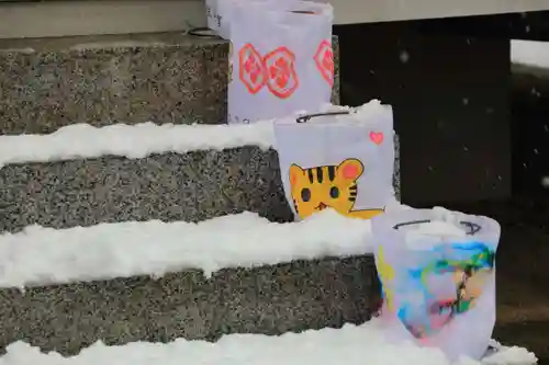 開成山大神宮の芸術