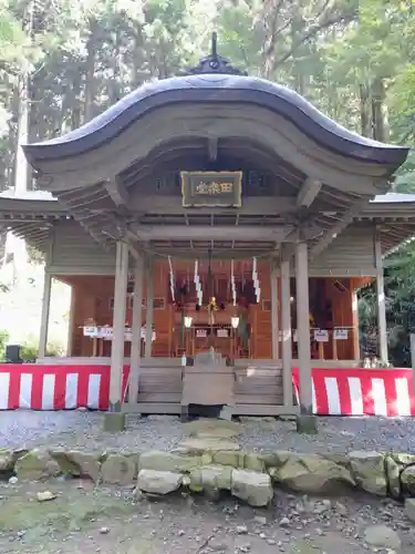 東金砂神社(茨城県)