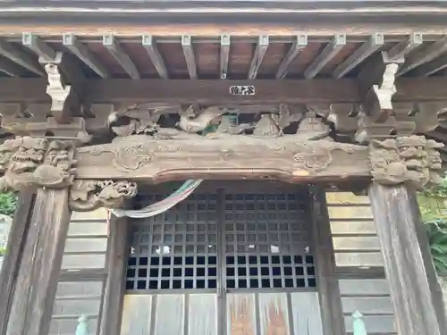 三浦稲荷神社の本殿・本堂
