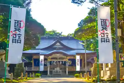 尻岸内八幡神社(北海道)