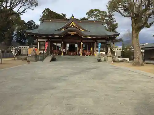 赤穂大石神社の本殿・本堂