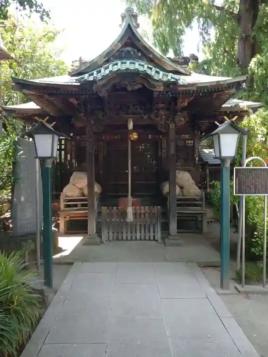 千住本氷川神社(東京都)
