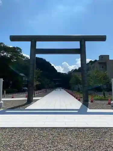 岐阜護國神社の鳥居